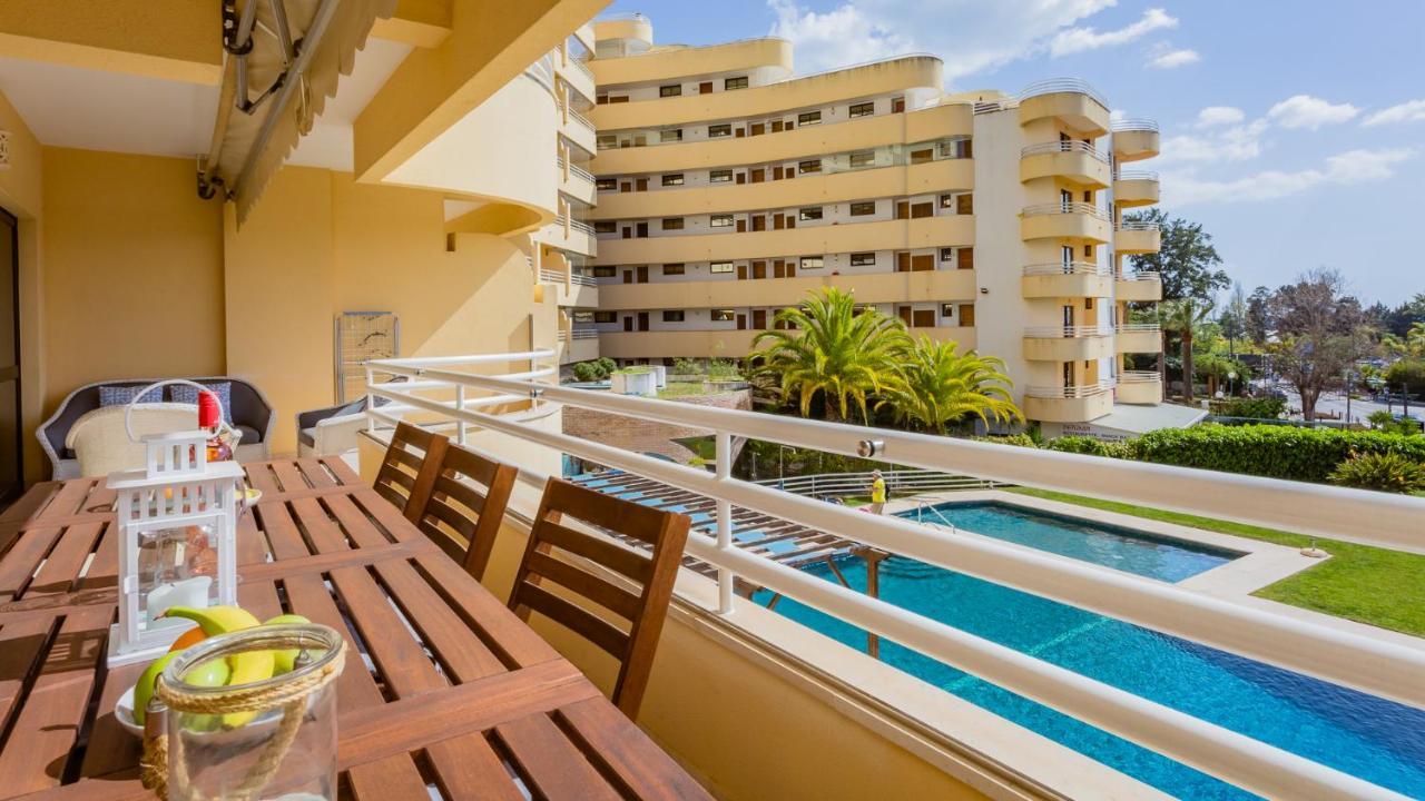 Marina 2Bdr Apartment With Balcony & Pool - 5Min From Beach By Lovelystay Quarteira Extérieur photo