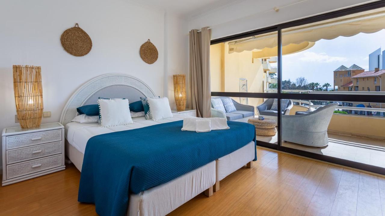 Marina 2Bdr Apartment With Balcony & Pool - 5Min From Beach By Lovelystay Quarteira Extérieur photo