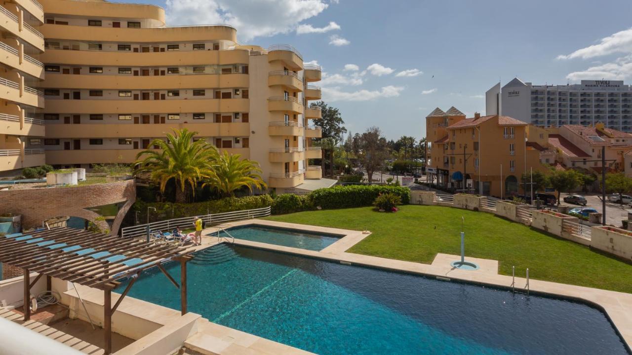 Marina 2Bdr Apartment With Balcony & Pool - 5Min From Beach By Lovelystay Quarteira Extérieur photo
