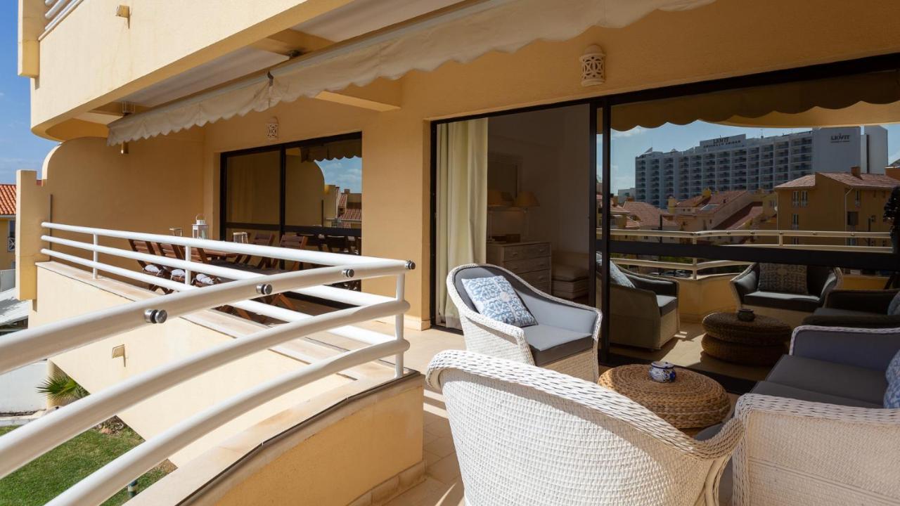 Marina 2Bdr Apartment With Balcony & Pool - 5Min From Beach By Lovelystay Quarteira Extérieur photo